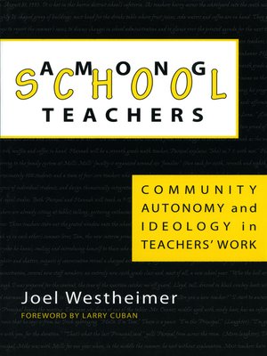 cover image of Among School Teachers